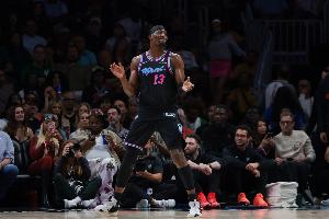 83分NBA历史第二高！皮尔斯刚睡醒：稍等下 阿德巴约获得了什么？？？？？_24直播网