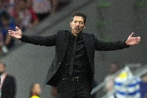 欧冠对阵英国球队半场进4球，，，，马竞是第二支做到这点的球队_24直播网