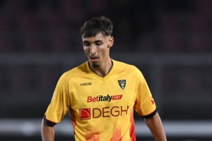 斯基拉：布伦特福德冬窗2200万欧想签T·加布里埃尔，，，，，被莱切拒绝_24直播网