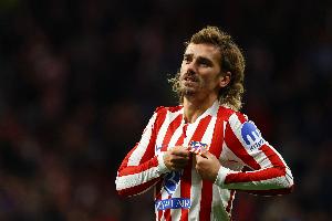 格列兹曼：我们使用了敌手的失误 次回合要阻止对阵巴萨时的情形_24直播网