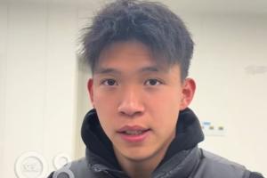 上赛季中超11球本土射手王！王钰栋：新赛季目的照旧先定个10个球_24直播网