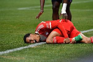 记者：穆西亚拉脚踝旧伤负荷反映，，，，他将至少缺阵本周客战药厂_24直播网