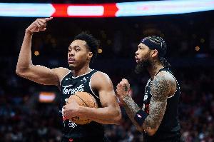 爆发什么事了？？？？？？猛龙一个多月前排名东部第三 现在掉到附加赛区_24直播网