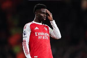 电讯报剖析萨卡状态下滑：与约克雷斯不来电 厄德高+哈弗茨伤缺_24直播网