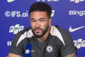 詹姆斯：恩佐对队内非英语球员有很大影响力 现在我可以一周三赛_24直播网