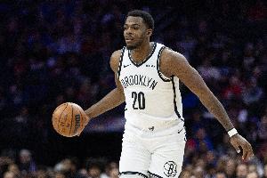 篮网官方：戴隆·夏普遭遇左手拇指尺侧副韧带撕裂 本赛季报销_24直播网