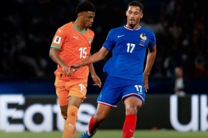 官方：法国将在6月5日与科特迪瓦举行友谊赛，，，备战2026天下杯_24直播网