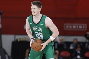 Shams：凯尔特人将57号秀舒尔加的双向条约转为正式两年条约_24直播网