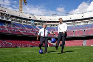 最终对决！世体：11万巴萨会员今日投票，，，外地23点宣布巴萨新主席_24直播网