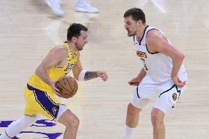 东契奇：我们和掘金在排行榜上属于统一阵营 能赢下这场意义重大_24直播网