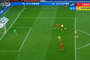 错失良机！蒯纪闻接妙传获得1对1良机，，，，面临李昊将球打飞_24直播网