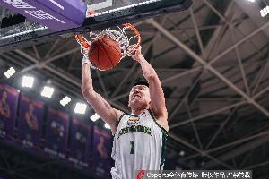 突破质疑！付豪20中10砍下26分9板&4前场板 正负值+26_24直播网