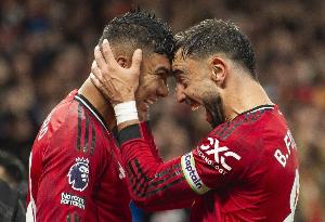 布朗：B费的助攻妙极了 卡塞米罗真正的职业球员 舍什科还能提高_24直播网