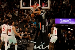 周一竞彩篮球强档：马刺战绩特出 伦纳德或缺席_24直播网