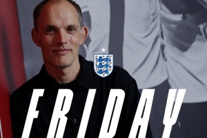 官方：图赫尔将在本周五宣布英格兰队新一期名单_24直播网