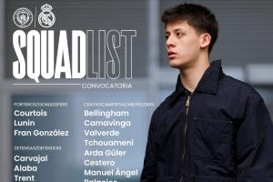 皇马客战曼城名单：姆巴佩、贝林、卡雷拉斯回归！含4名18岁小将_24直播网