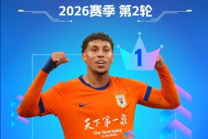 【直播吧】中超第2轮最佳：克雷桑中选，，，，传射带队赢下京鲁大战！_24直播网