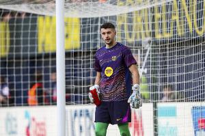 世体：球迷为霍安·加西亚创作歌曲“霍安·加西亚来自拉玛西亚”_24直播网