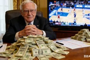 十亿美元！展望平台效仿巴菲特提倡悬赏 猜对疯三赛果可得十亿_24直播网