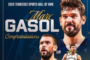 灰熊传奇！马克·加索尔入选2026田纳西体育名人堂 ???_24直播网