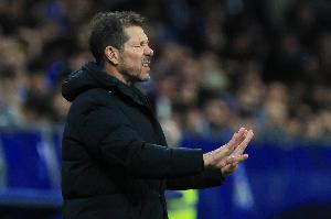 西蒙尼：我们将要面临全欧洲进攻最精彩的巴萨，，，但依然满怀斗志_24直播网