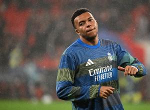 本赛季至今西甲共4名球员直接加入15+进球，，，，，姆巴佩、亚马尔在列_24直播网