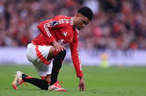 BBC记者谈阿玛德倒地未判点：真正的问题在于判罚标准纷歧致_24直播网