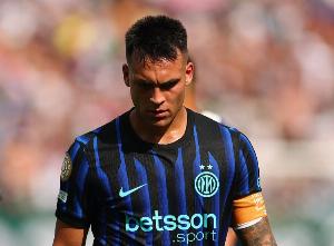 米体：劳塔罗将使用国家队角逐日充分休养，，，，，目的遇上主场战罗马_24直播网