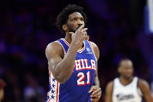 明天76人客战爵士 恩比德&马克西&乌布雷&布鲁姆缺阵_24直播网