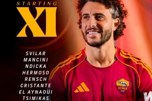 罗马vs莱切首发：马伦领衔，，，，，，佩莱格里尼、齐米卡斯、皮西利首发_24直播网