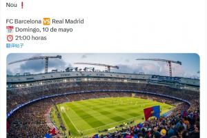 新诺坎普首场国家德比！巴萨vs皇马北京时间5.11破晓3点开球_24直播网