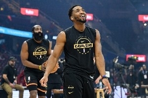 米球直言打无球很兴奋 哈登加盟让骑士要害时刻体现从第22升至第6_24直播网