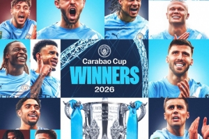 英格兰国家队官推祝贺曼城的英格兰国脚夺冠，，，，奥赖利成最大元勋_24直播网