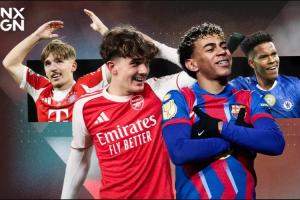 进球网2026神童排行：亚马尔居首埃斯特旺次席 库巴西第3卡尔第5_24直播网