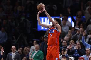 攻防兼备！切特首发30分钟 11中6&三分4中3拿到17分9板4助5帽_24直播网