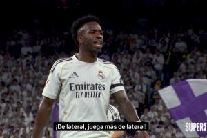 维尼修斯讥笑小西蒙尼：边卫踢得不错啊，，是边卫就专心好好当边卫_24直播网