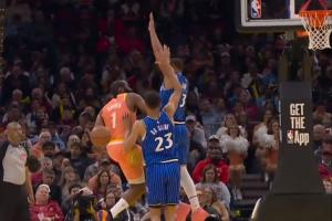 斯特鲁斯谈哈登背传：太不可思议了 第一反映是我最好把球投进_24直播网