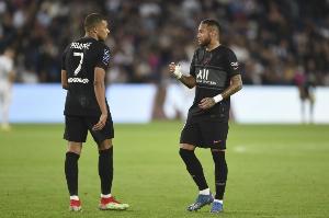 姆巴佩：无法想象没有内马尔的天下杯，，，，，相信他会加入这届赛事_24直播网