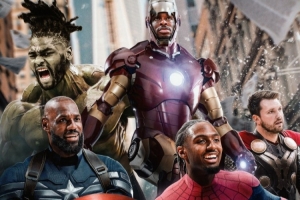 大片！马克西的复仇者同盟：自己蜘蛛侠 老詹美队 斯图尔特绿巨人_24直播网