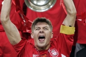 卡拉格评利物浦历史TOP10：杰拉德第一，，，，萨拉赫第六，，，，范戴克第八_24直播网