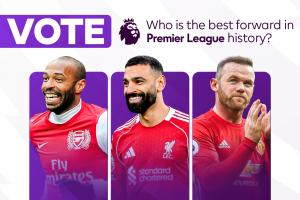 谁是英超历史最佳先锋？？？？英超官方列出亨利、萨拉赫、鲁尼等12候选_24直播网