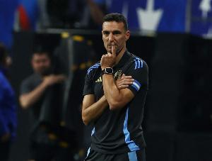 交手毛里塔尼亚！斯卡洛尼：踢谁都不可放松，，，我们天下杯输过沙特_24直播网