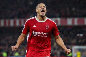 身价5000万！英媒：利物浦有意23岁森林中卫穆里略，，，愿出8000万欧_24直播网