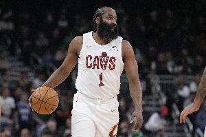 控场巨匠在。。。。∑锸咳铀统38次助攻仅9失误 哈登一人14助！_24直播网