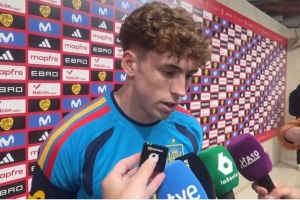 穆尼奥斯谈在西班牙队首秀进球：这一切让我人生改变的速率太快了_24直播网