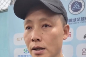 陈涛：阿代米伤缺6-8周很是遗憾 中超两极分化严重我们做好自己_24直播网