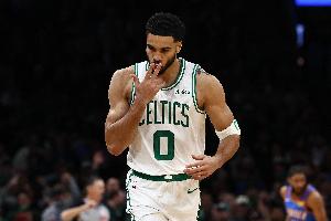 塔图姆：这是我复出以来状态最好的一场 希望一场比一场更好_24直播网