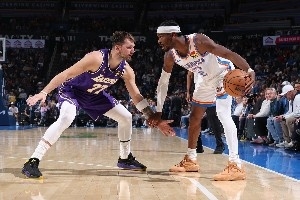 TA专家团评MVP：SGA凭赛季整体体现居首 东契奇略胜杰伦·布朗_24直播网