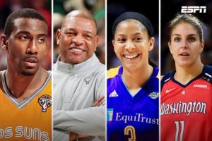 Shams：小斯&老里&坎迪斯·帕克&多恩入选名人堂 格里芬遗憾落选_24直播网