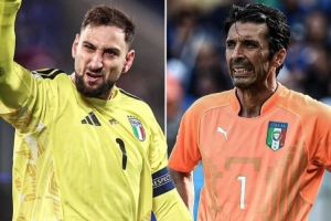 无奈…布冯20岁随队前往天下杯+28岁夺冠 多纳鲁马31岁才可能首秀_24直播网